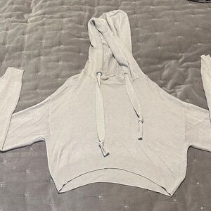 Crop Hoodie NWOT